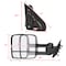 Spec-D Tuning 14-18 Chevrolet Silverado Towing Mirrors-Manual RMX-SIV14-M-FS - alternate 10
